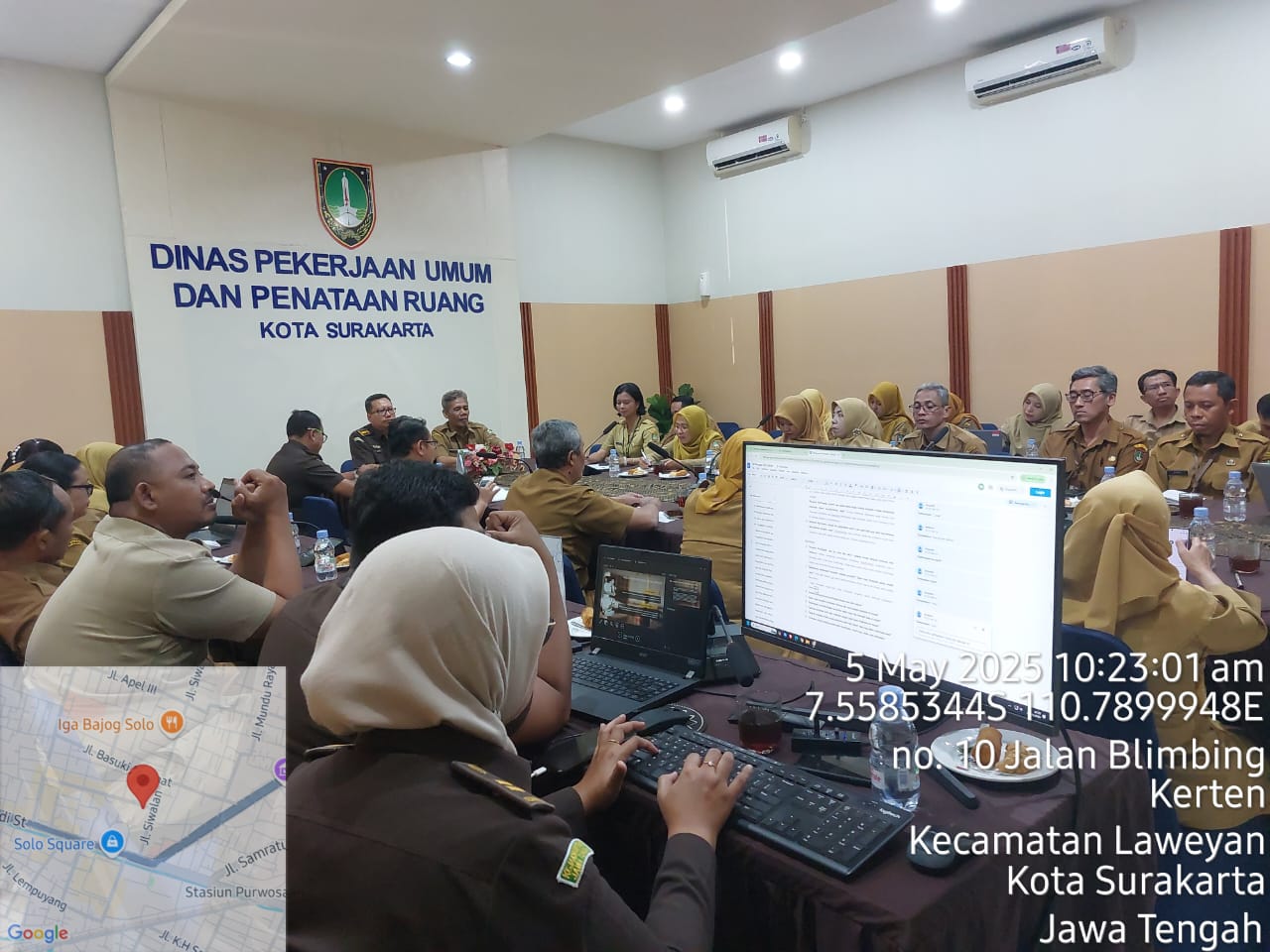 Penyuluhan/Penerangan Hukum Program Pembinaan Masyarakat Taat Hukum (BINMATKUM) Tahun 2025 dari Kejaksaan Tinggi Jawa Tengah